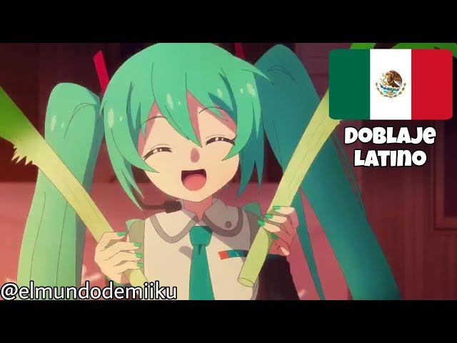 Miku canta en la fogata mientras Jashin se quema! | Doblaje en español latino | Jashin-chan Dropkick