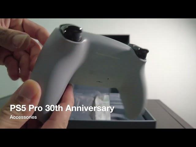 PS5 Pro 30th Anniversary Unboxing - Mở hộp PS5 Pro bản limited