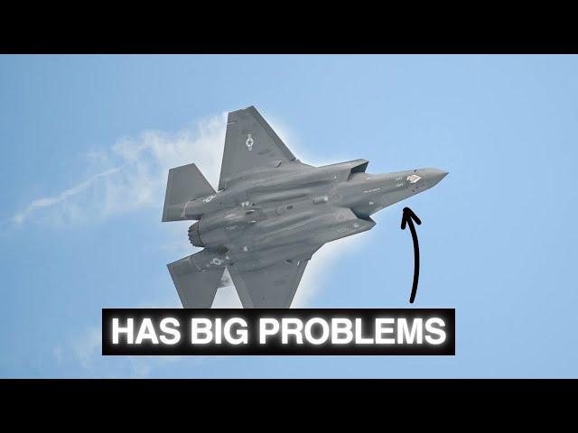 F-35 has MASSIVE PROBLEMS - Fighter pilot explains