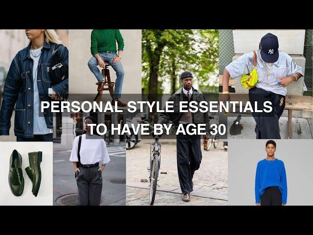 The 8 Personal Style Essentials You Need by Age 30 // madeyoulooks