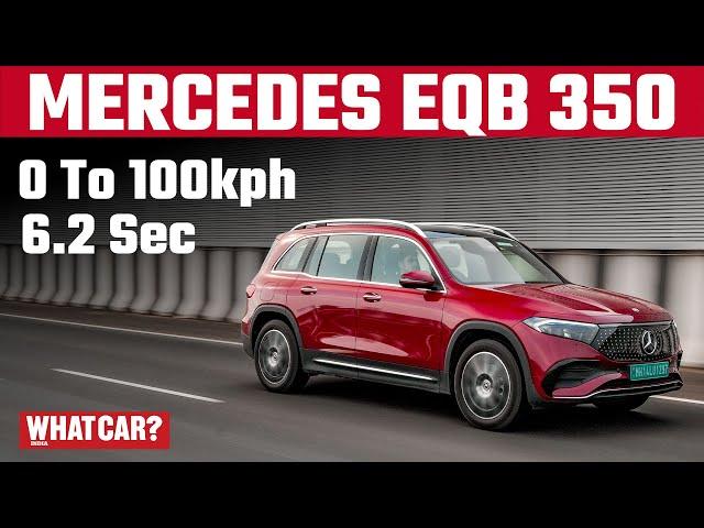 नई Mercedes EQB 350 | एक family EV | हिन्दी review  @WhatCarIndia