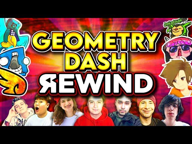 Geometry Dash Rewind 2020 |  #GDRewind