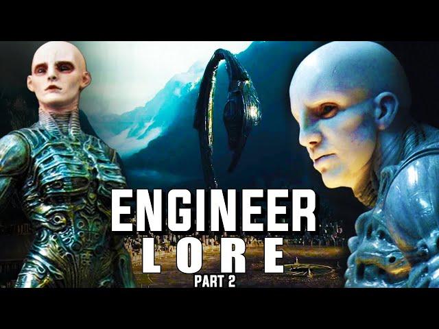 ENGINEER Lore Part 2 - Alien Covenant - Theories, Deleted Dialogues and Explanations