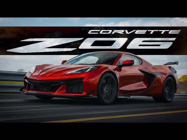 C8 Z06 Corvette with Carbon Fiber Z07 Track Package - TEST DRIVE!