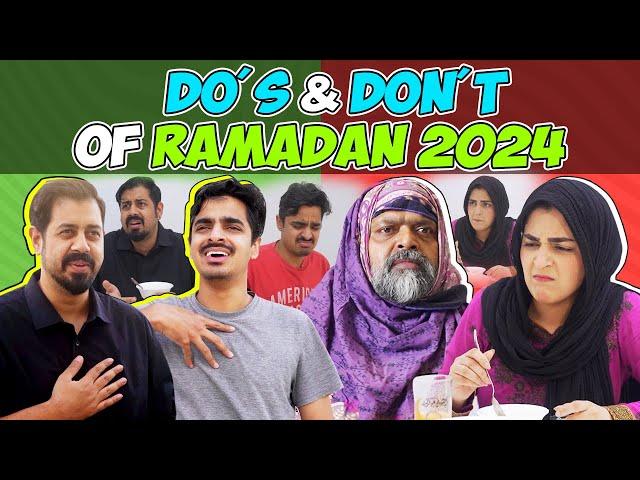 Do's & Don't of Ramadan 2024 | Bekaar Films