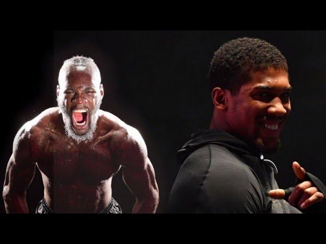Deontay Wilder TOTALLY DISRESPECTS Anthony Joshua!!!