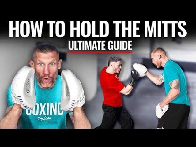 How to Hold Mitts for Boxing | Boxing Mitt Work Tutorial for Beginners and Coaches