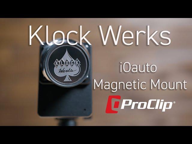 Klock Werks iOauto Magnetic Mount