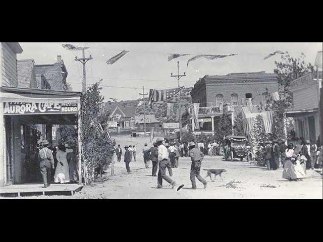 The Ghost Town of Aurora, Mineral County, Nevada.