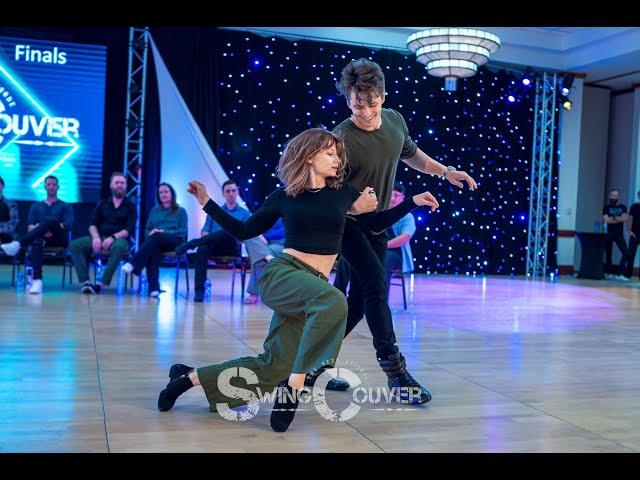 Chantelle & Joel | SwingCouver Strictly Swing 2023/24 | 3rd Place