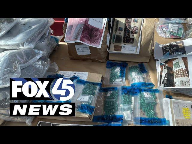 40 people facing charges as Baltimore, Feds land largest drug trafficking bust in years