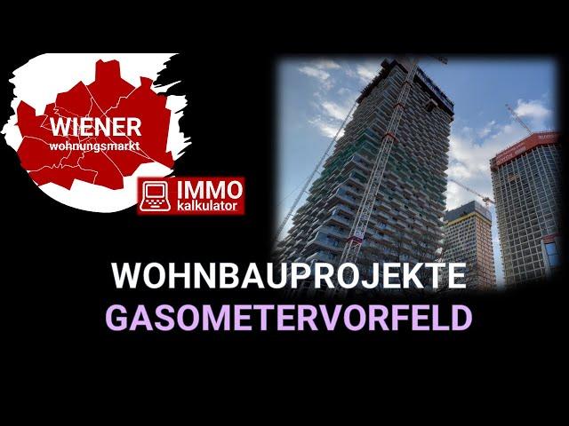 Wohnbauprojekte - Gasometervorfeld (The Marks), 1030 Wien (2022)