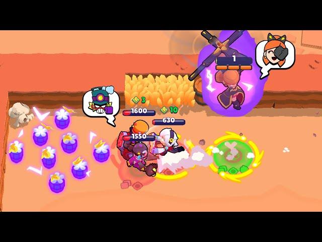 10,000 IQ PIPER HYPERCHARGE TROLL UNLUCKIEST NOOBS  Brawl Stars 2023 Funny Moments & Fails ep.1252