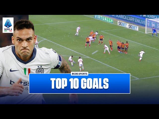 Serie A Top 10 Goals of Matchday 8 - 2024/25 | CBS Sports Golazo