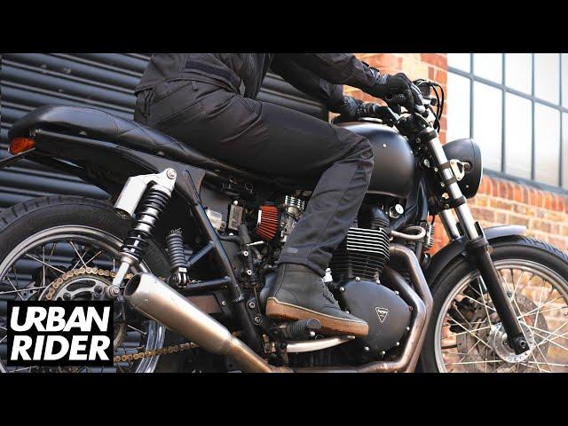 REVIT Eclipse Mesh Motorcycle Trousers Review