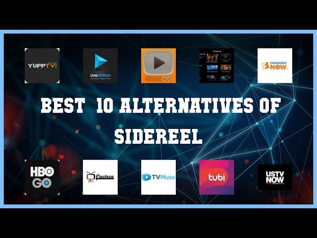 SideReel | Best 11 Alternatives of SideReel