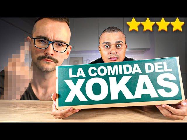 LA COMIDA DE EL XOKAS |  PROBAMOS Y (PUEDE QUE) MEJORAMOS | ELIAS DOSUNMU