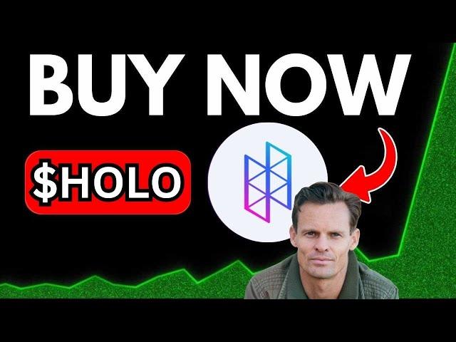 HOLO Stock IS CRAZY! (buy now or what?) HOLO stock best online marketing software