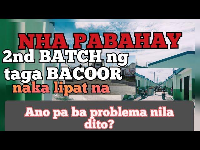 NHA PABAHAY |  2nd BATCH TAGA BACOOR | NAKALIPAT NA |#pabahay  #naiccavite | FIVE NINE TV