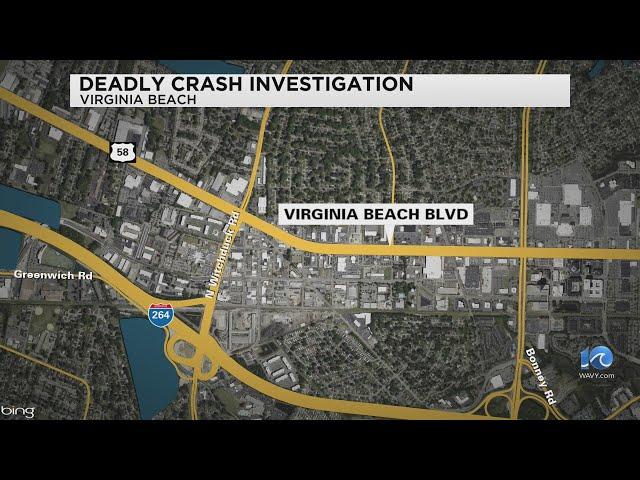 Police: 1 dead in weekend Virginia Beach crash