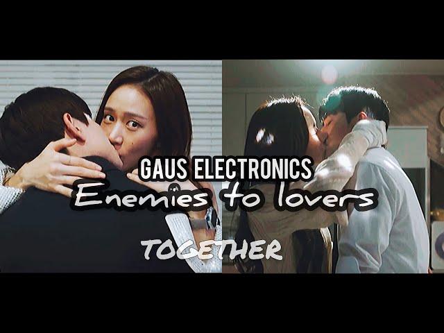 Gaus Electronics FMV Kdrama - Na Rae x Sang Sik | Enemies to lovers love story fmv korean mix