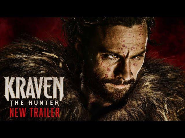 Kraven the Hunter | Official Trailer | Experience It In IMAX®