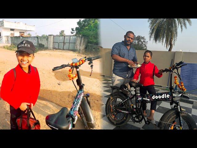 School van dhaggaraki battery cycle Midha veltadu kannayya | Kannayya Videos | Trends adda Vlogs