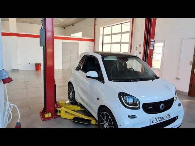 Smart Fortwo 0.9T Brabus - Stage1 AGP motorsport / 0-100