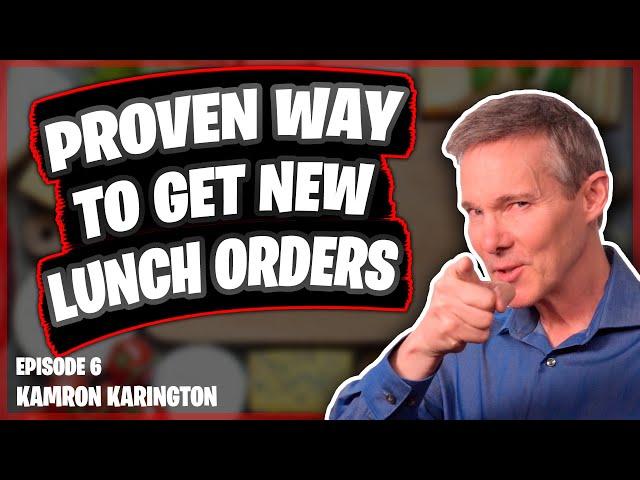 How to Build Restaurant Lunch Catering Business - Restaurant Marketing Idea #restaurantsales