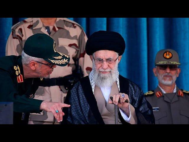 Mahsa Amini: Supreme leader Ayatollah Ali Khamene blames unrest on foreign plot to destabilise Iran