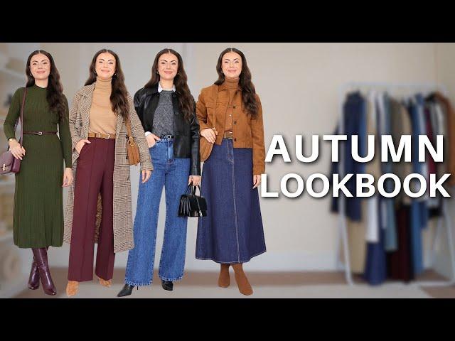 FALL/AUTUMN LOOKBOOK 2024 | 22 CASUAL & CHIC FALL/AUTUMN OUTFIT IDEAS