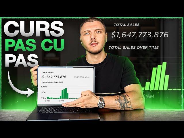 TUTORIAL COMPLET: Crearea Magazinului pe Shopify (Curs Gratuit Pas cu Pas Dropshipping)