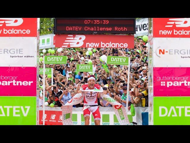 Documentary DATEV Challenge Roth 2016 - Jan Frodeno smashes the long distance record