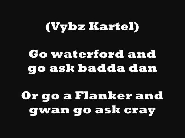 EMPIRE FOR EVER  LYRICS - VYBZ KARTEL POPCAAN, SHAWN STORM AND GAZA SLIM (Follow @DancehallLyrics )