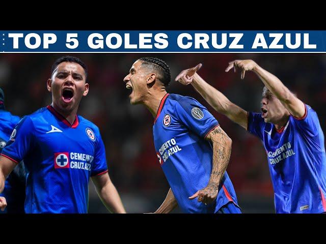 Top 5 Goles Cruz Azul / Clausura 2024