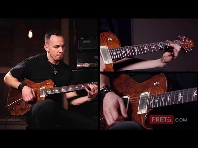 FRET12 Presents: Tremonti's Title Track "Cauterize" (Free Tutorial)