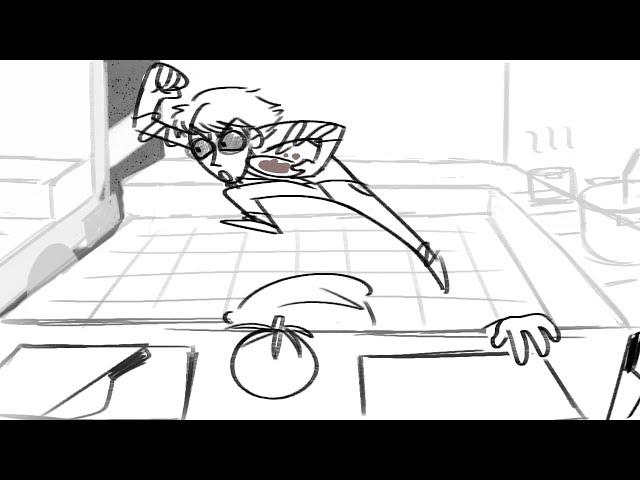 "I Tried" -  The Runaway Guys Overcooked Animatic [Closed Captions available]