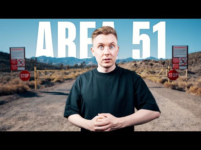 Das passiert in der Area 51 wirklich!