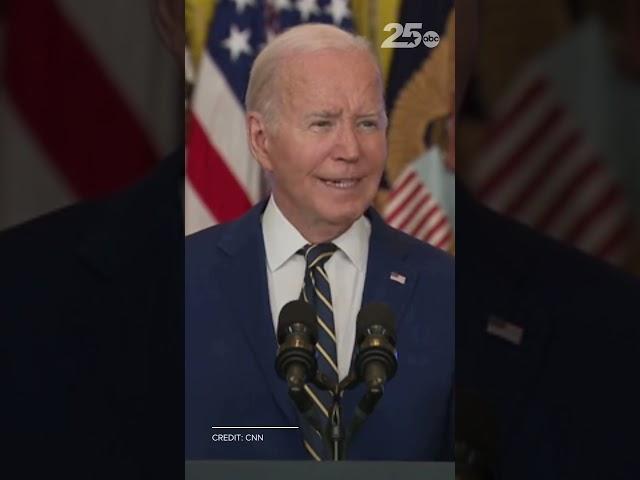 President Biden spoke on new actions to secure the border on Tuesday (CNN)