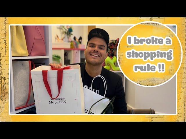 Luxury haul | What I bought at Bicester Village | Longchamp, Kenzo, McQueen & more