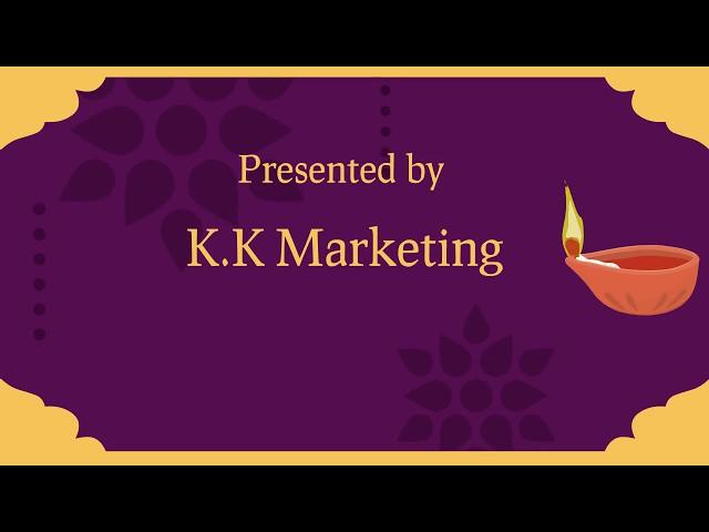 Diwali Wishes: K.K. Marketing