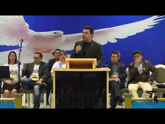 Pastor Marcos Feliciano - Salomão e seu sacrifício