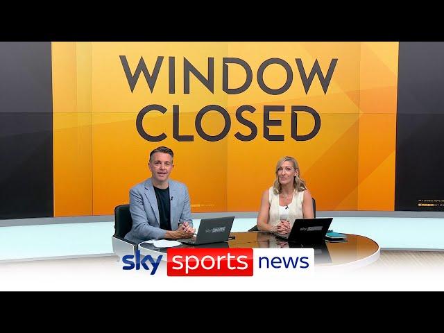 2024 Summer Window Deadline Day as it happened