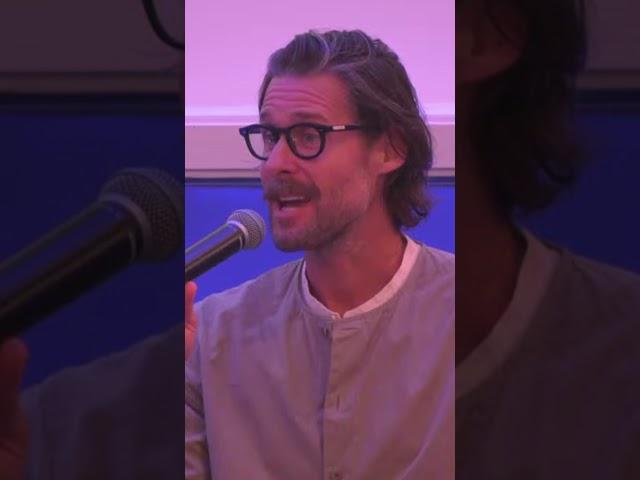 David about spaceship Earth and Ocean