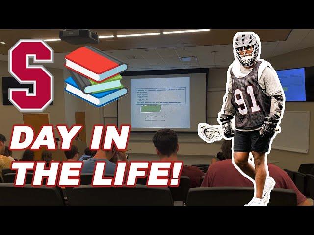 DAY IN THE LIFE OF A COLLEGE LACROSSE PLAYER!!