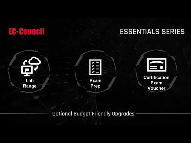 EC-Council Essentials Series Certification Courses