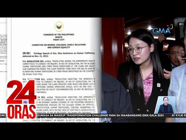 Mayor Alice Guo, nasa Pilipinas at pinag-iisipan nang sumuko sa Senado, ayon sa kanyang... | 24 Oras