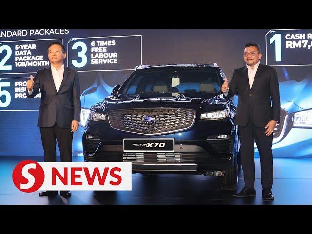 Proton aims to sell up to 2,000 units of 2025 X70 per month