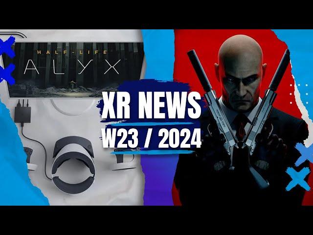 XR News, Sales, Releases (KW23/24) Quest 3S Leak, Pico 4S Leak, PSVR 2 PC Adapter, Meta Connect 2024