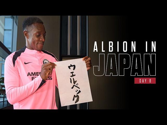 Albion In Japan  | Day 8 | Crowds, Confectionary And Calligraphy